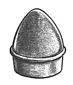 Acorn Post Cap